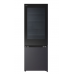 GB-V300MBL LG  340 L Bottom Mount Fridge with InstaView - Matte Black 
